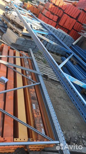 Стеллажи паллетного хранения Недкон Б/У