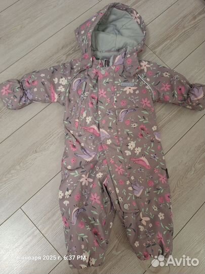 Комбинезон демисезонный