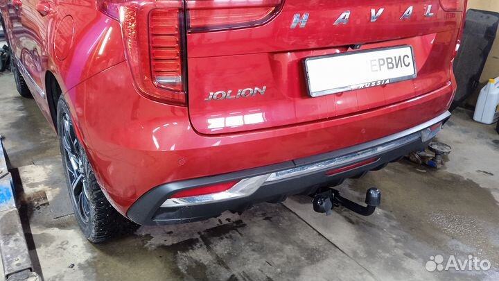 Фаркоп на Haval Jolion с 2021 г.в