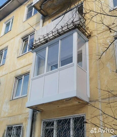 Пластиковые окна / Лоджии