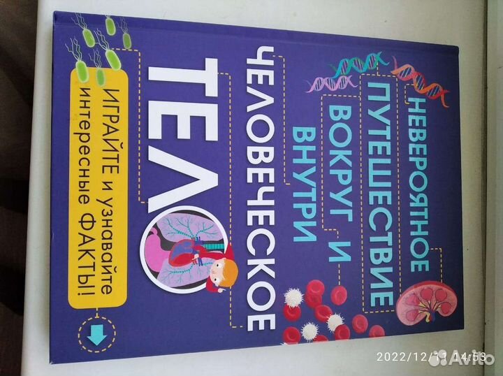 Невероятное путешествие вокруг/внутри челов. тела