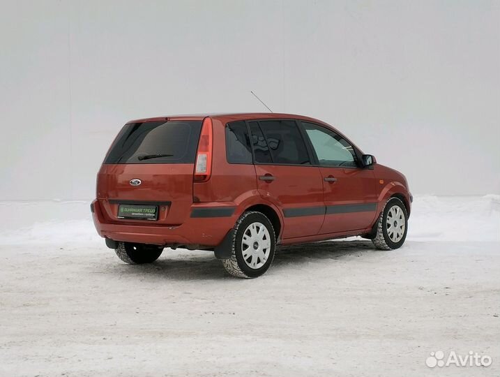 Ford Fusion 1.4 AMT, 2008, 94 279 км