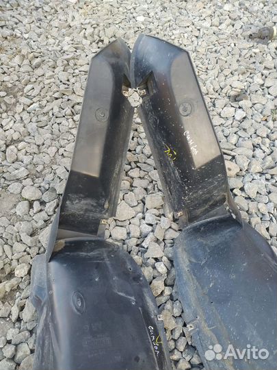 Локеры задние к-кт Renault Symbol I рестайлинг (20