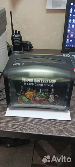 Салфетница пластиковая