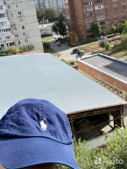 Кепка polo ralph lauren