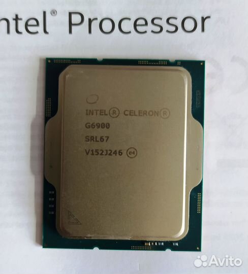 Процессоры G6900 BOX, 1151v1 BOX, G4900v2 оem