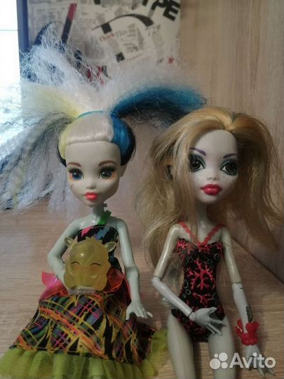 Кукла Монстер Хай