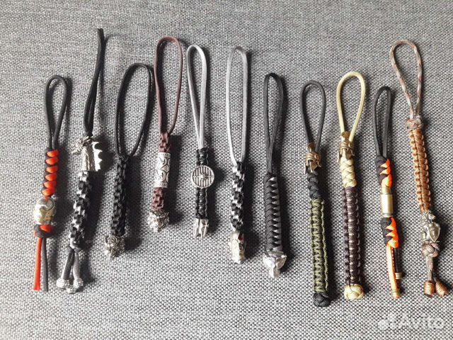 Темляк для ножа, подвес, брелок