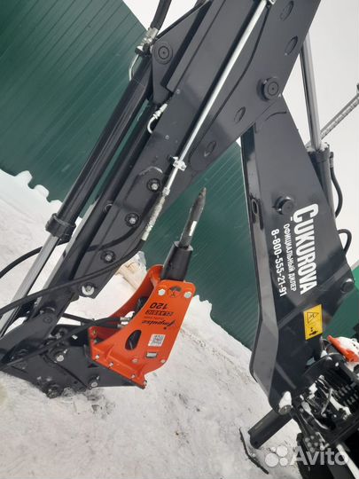 Эксоватор погручик Аренда