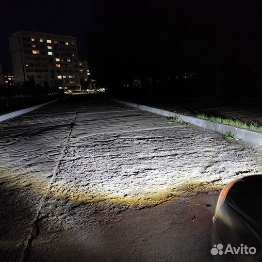 Противотуманные фары Honda Accord 7 led туманки