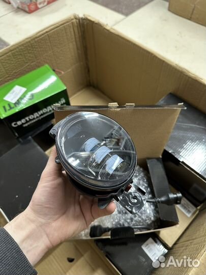 Диодные противотуманные фары (туманки)