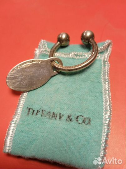Брелок на ключи tiffany