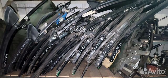 Стеклоподъемник передний задний Audi A4 1995-2005