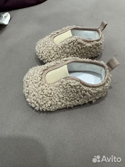 Пинетки теплые