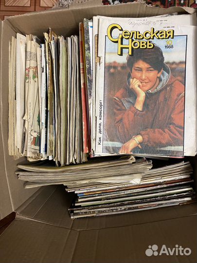 Полное собрание журналов «Сельская новь»