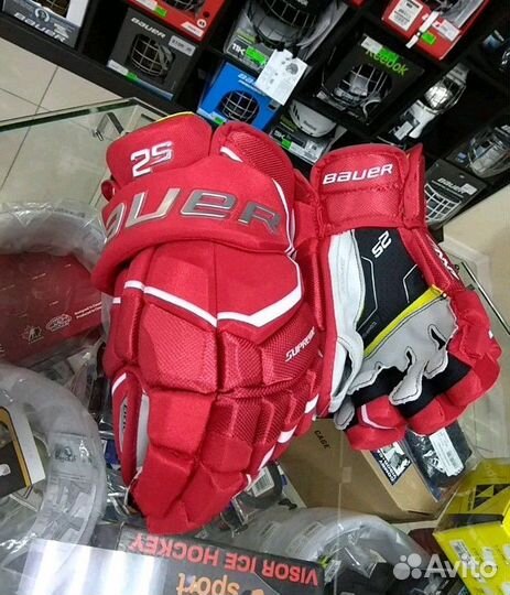 Хоккейные перчатки bauer supreme 2S SR
