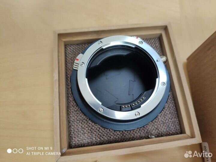 Fotodiox Pro Fusion адаптер EF- GFX новый