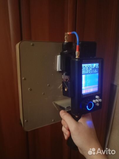 Обнаружитель дронов 100 - 6000Мгц