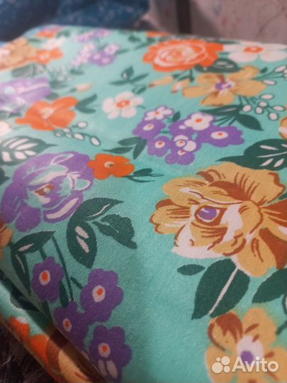 Ткань сатин СССР 120*2.5м