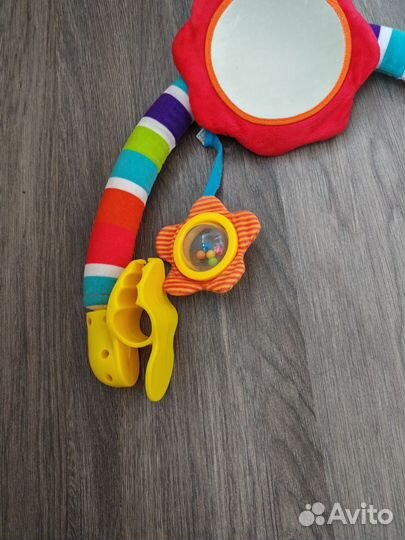 Развивающая дуга, на кроватку, коляску, автокресло