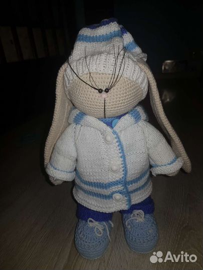 Заяц Тильда ручной работы