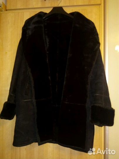 Дубленка женская укороченная