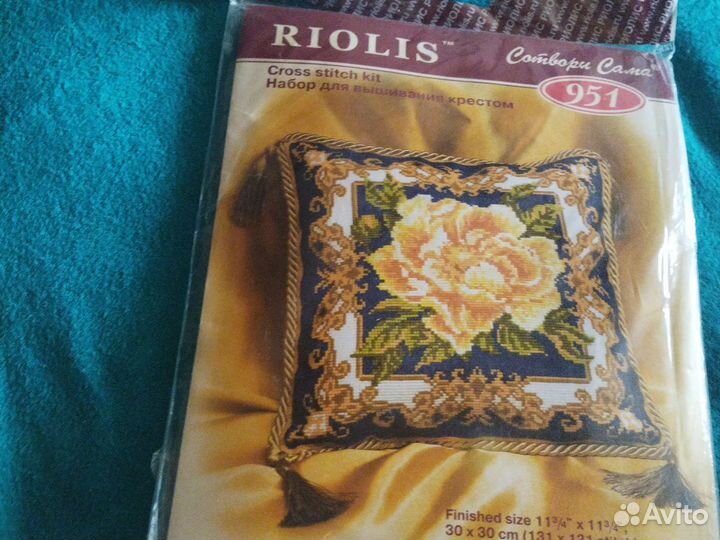 Набор для вышивания Riolis