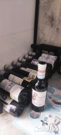 Бутылка винная 0,75 и 0,375