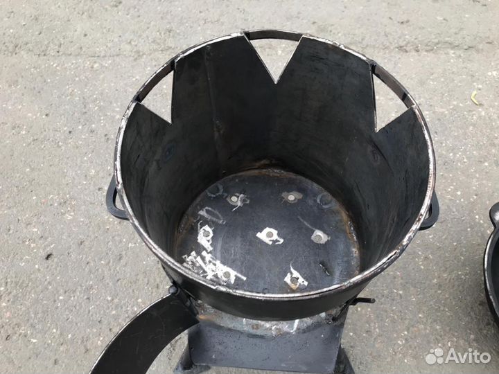 Казан+печь+доставка