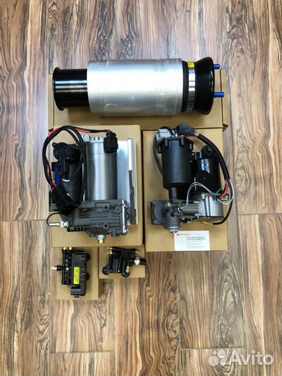 Пневмоподвеска Land Rover Range Rover sport L320