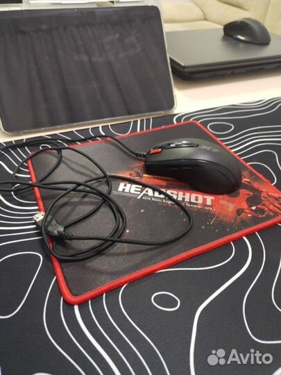 Мышь а4tech x7108k