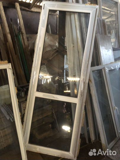 Окна пластиковые и алюминивые бу