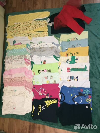 Детские вещи 80