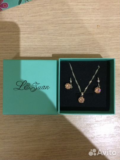 Набор посеребрённый