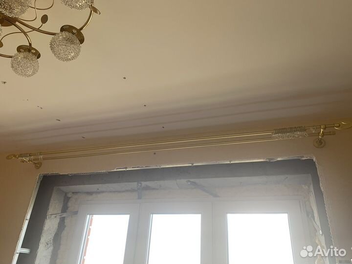 Гардина для штор металлическая