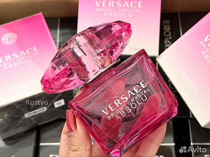 Versace bright crystal absolu / версаче кристал