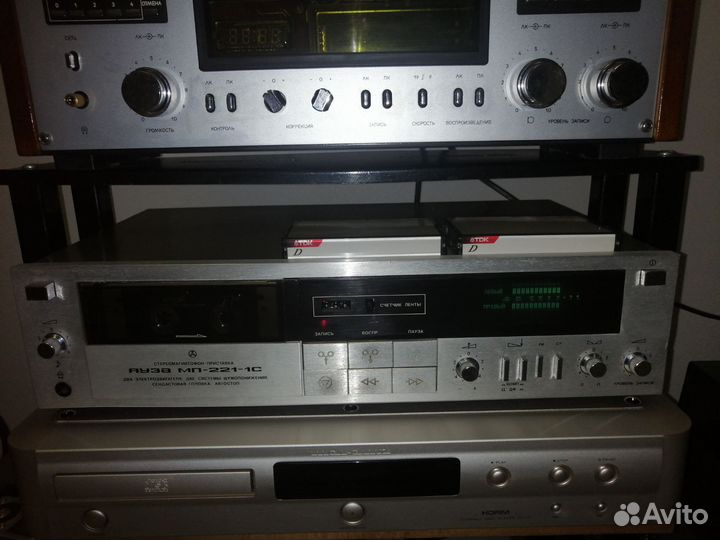 Кассетная дека