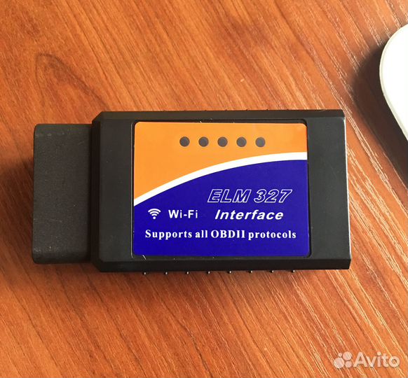 Еlm 327 wf адаптер