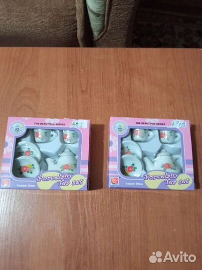 Посудка для кукол