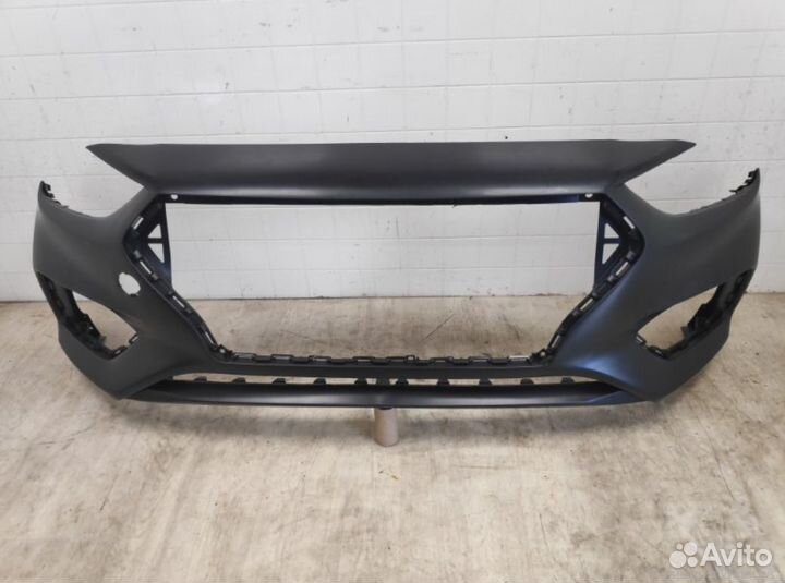 Бампер передний наSolaris 2 не бу