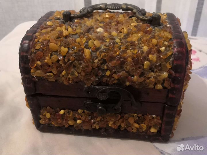 Шкатулка деревянная в единственном экземпляре