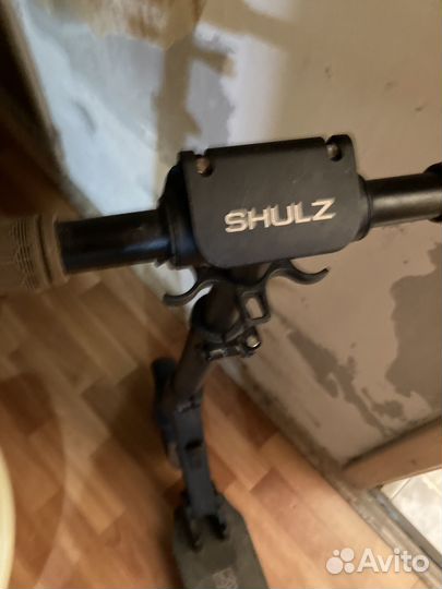 Самокат взрослый бу