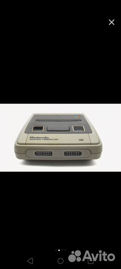 Игровая приставка Nintendo Super Famicom