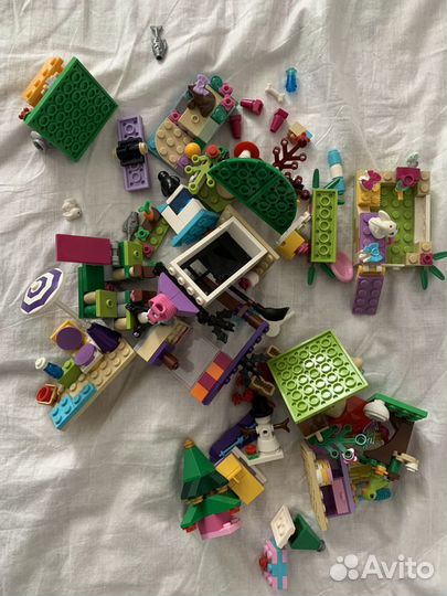 Lego Friends Джунгли 41038 41033 41032