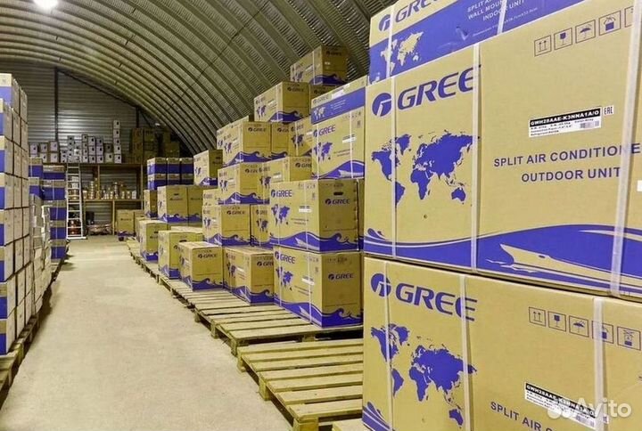 Кондиционеры с монтажом