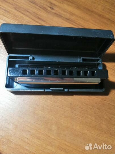 Губная гармоника bluesband