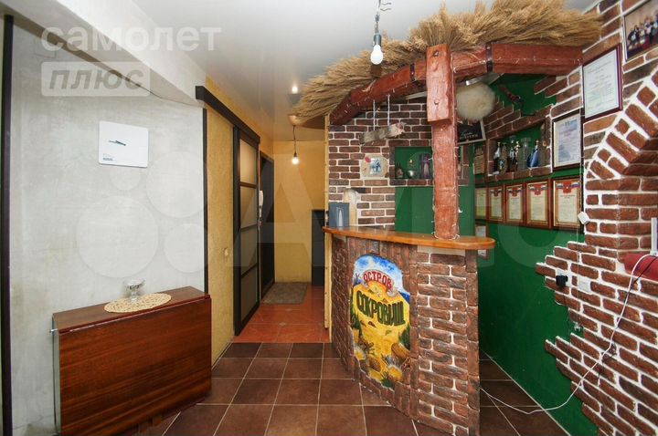 3-к. квартира, 59,3 м², 1/5 эт.