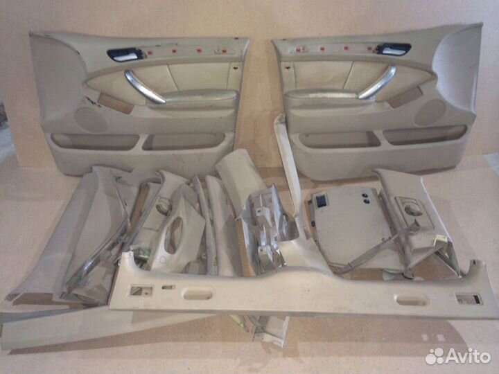 Обшивка потолка и салона BMW X5 E53