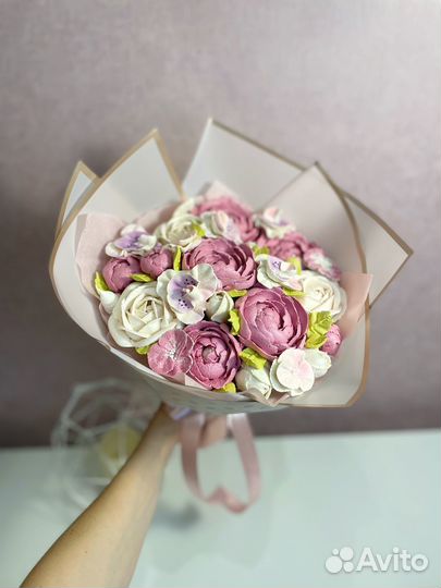 Зефирный букет/Подарок на День учителя