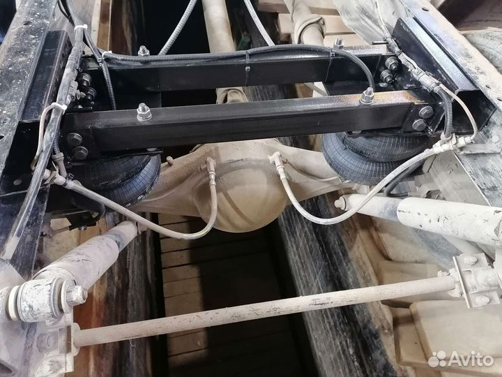 Пневмоподвеска на Газель